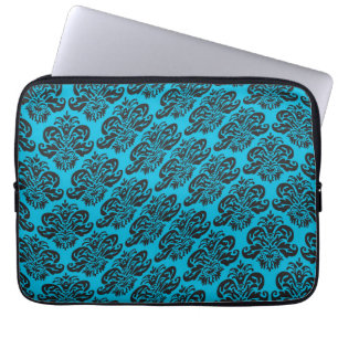 Brocade pattern laptop sleeve