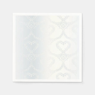 Brocade pattern napkin