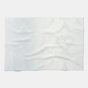 Brocade pattern tea towel