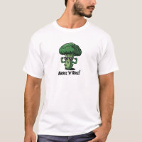 Brocc 'n' Roll Cool Broccoli Design