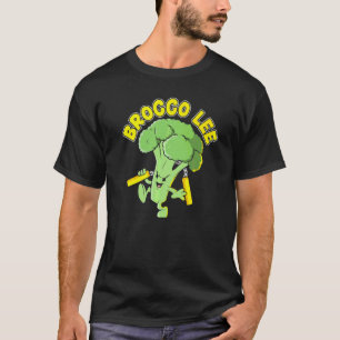 Brocco Lee Vegetable Vegetarian Vegan Broccoli  1 T-Shirt