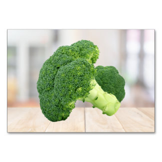 Broccoli ABA Tact Flashcard | Picture Cards