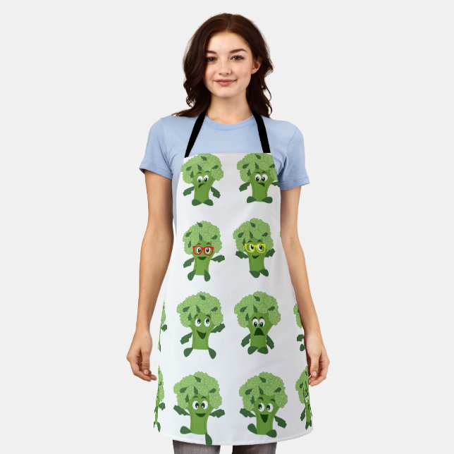 broccoli  apron (Worn)