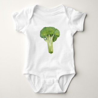 broccoli baby bodysuit