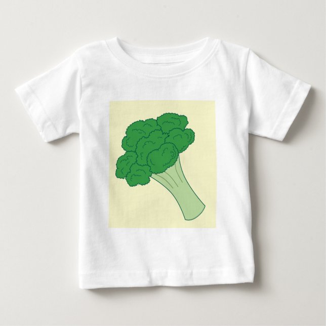 Broccoli Baby T-Shirt (Front)
