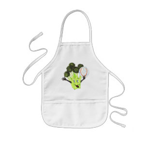 Broccoli Bruno Kids' Apron