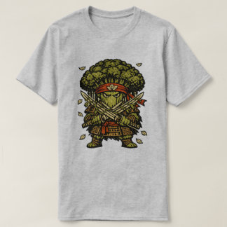 Broccoli Bushido — Protector of the Forest T-Shirt