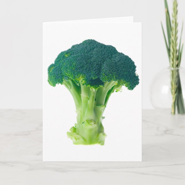 Broccoli Card (Front)