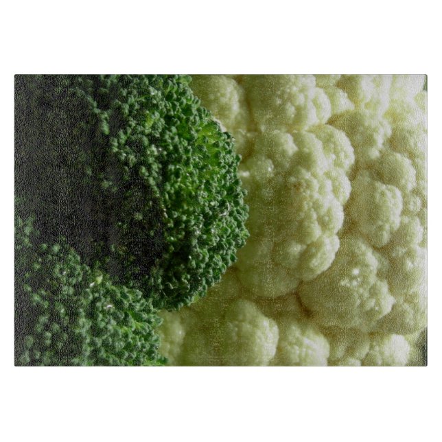 Broccoli & cauliflower cutting board (Front)