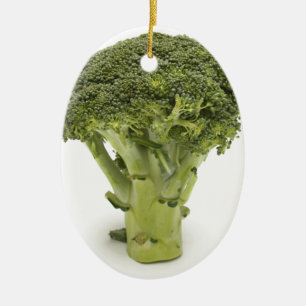 Broccoli Ceramic Tree Decoration