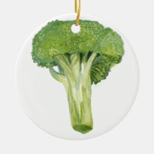 broccoli ceramic tree decoration