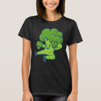 Broccoli Cute Funny Vegetarian Vegan Vegetables Gr