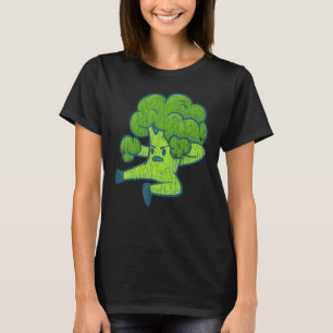 Broccoli Cute Funny Vegetarian Vegan Vegetables Gr T-Shirt