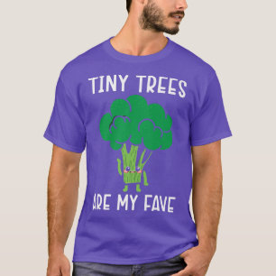 Broccoli Eater Vegan Lover Vegetable Healthy Veget T-Shirt