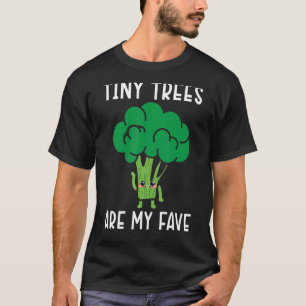 Broccoli Eater Vegan Vegetable Healthy Vegetarian T-Shirt