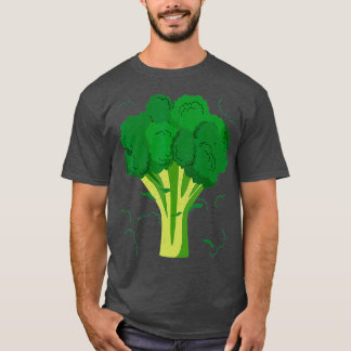 Broccoli Funny Veggie Lover Halloween Costume T-Shirt