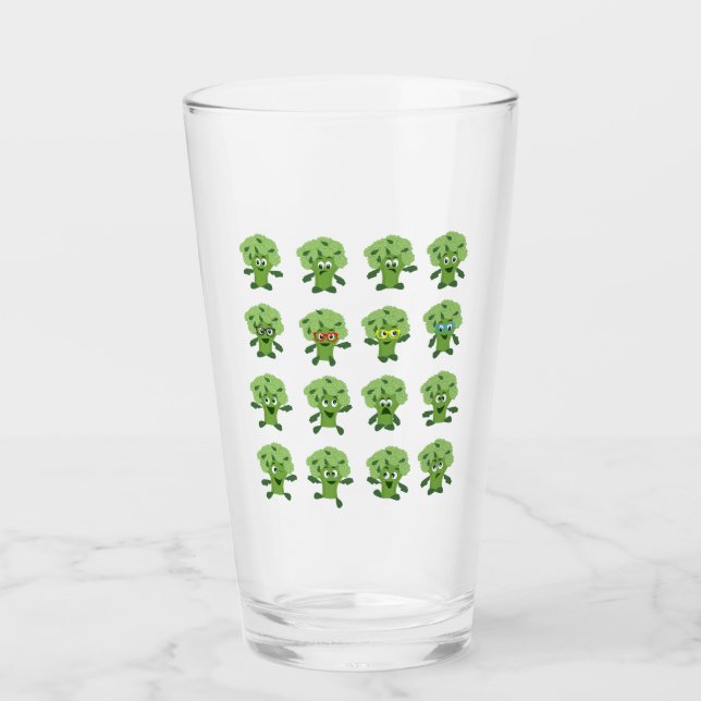 broccoli  glass (Front)
