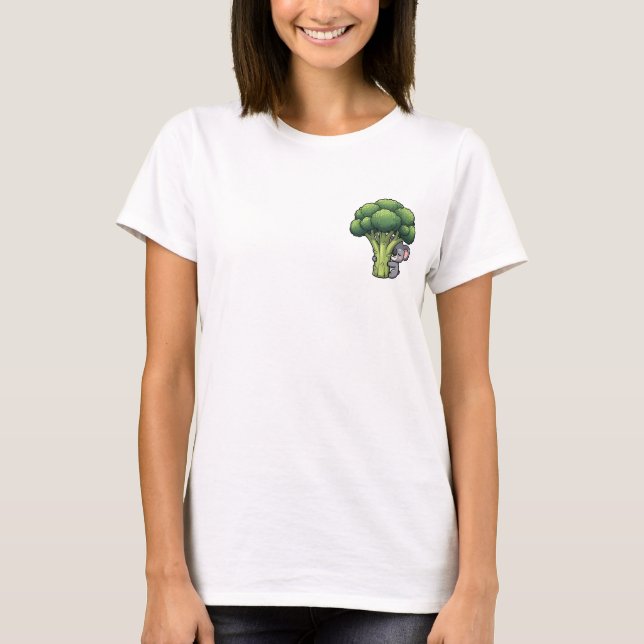 Broccoli Hug Buddy T-Shirt (Front)