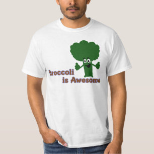 Broccoli is Awesome T-Shirt