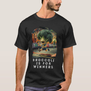Broccoli Is For Winners Athletic Champion T-Shirt