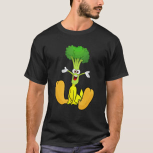 Broccoli Is Life  Broccoli Vegetable  Veggie Vegan T-Shirt