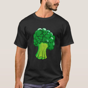 Broccoli Is Life Fun Graphic Vegetable 1 T-Shirt