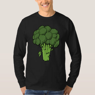 Broccoli Is Life Fun Graphic Vegetable 1 T-Shirt