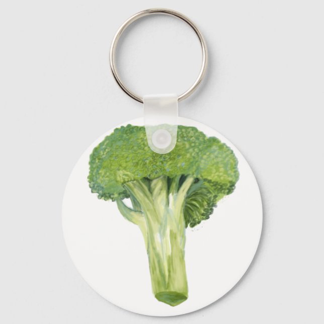 broccoli key ring (Front)