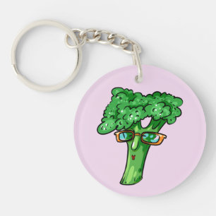 Broccoli Key Ring