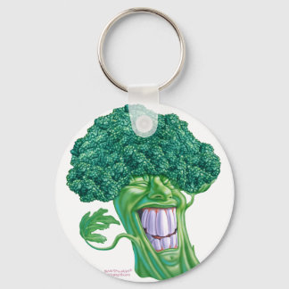 broccoli key ring
