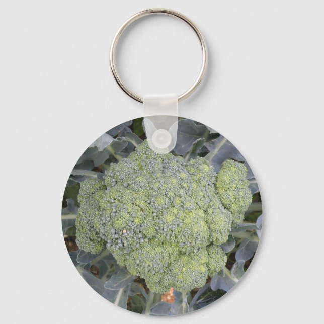 Broccoli Keychain (Front)