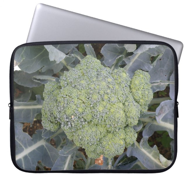 Broccoli Laptop Bag (Front)