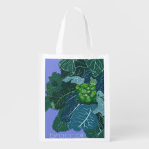 Broccoli leaves