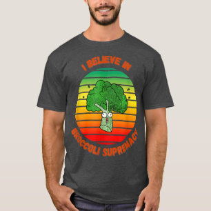 Broccoli Love  for Vegetarians  Vegans funny Desig T-Shirt