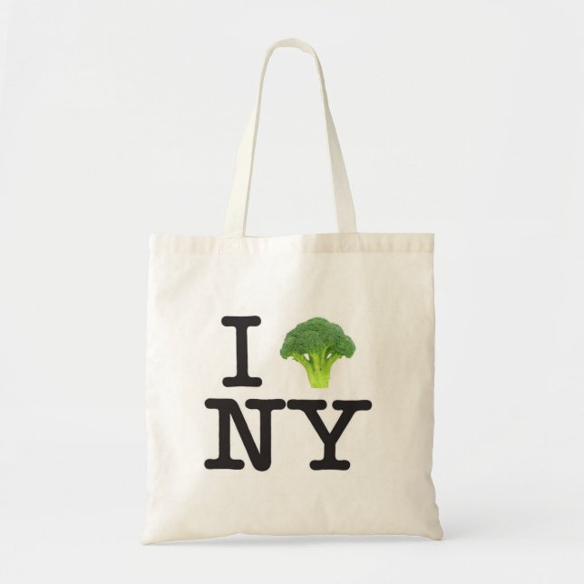 Broccoli Love Tote (Front)