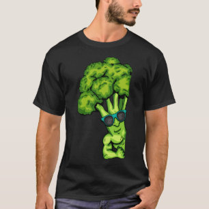 Broccoli Lover Healthy Vegetables Gym Fitness Body T-Shirt