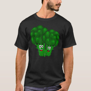 Broccoli Lover Vegetable Vegetarian Vegan Broccoho T-Shirt