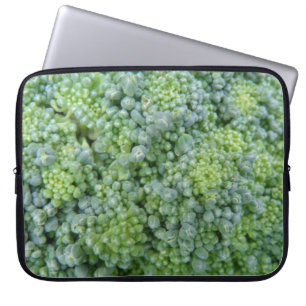 Broccoli Macro Laptop Bag