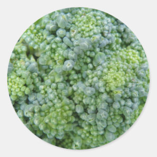 Broccoli Macro Stickers