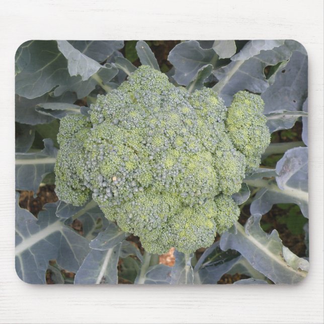 Broccoli Mousepad (Front)