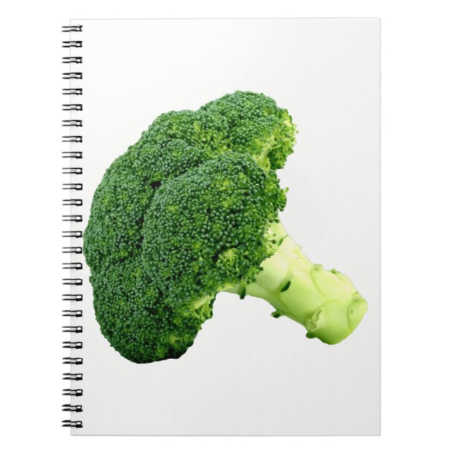 Broccoli Notebook (Front)