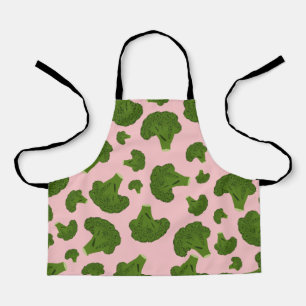 Broccoli Pattern Apron
