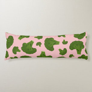 Broccoli Pattern Body Cushion