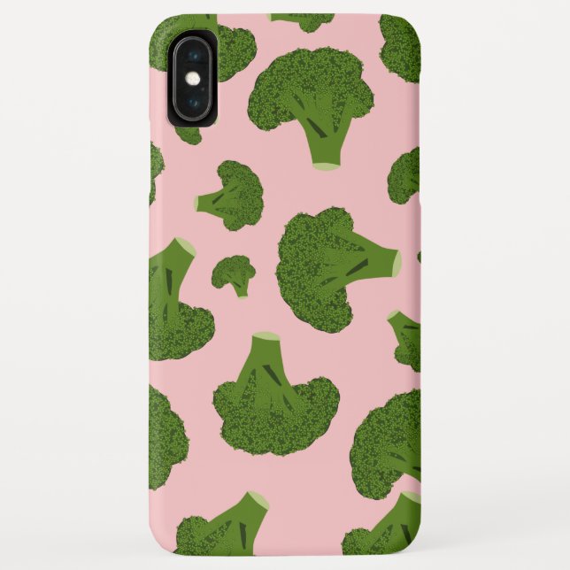 Broccoli Pattern Case-Mate iPhone Case (Back)