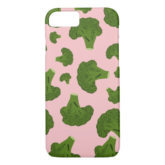 Broccoli Pattern Case-Mate iPhone Case (Back)