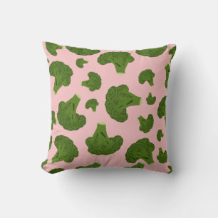 Broccoli Pattern Cushion