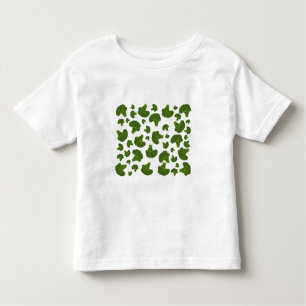 Broccoli Pattern Toddler T-Shirt