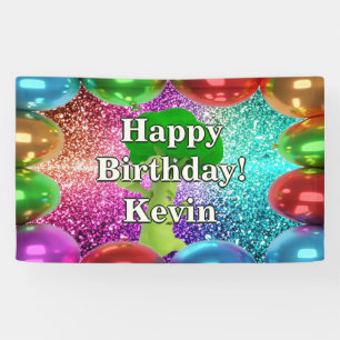 Broccoli Personalised character birthday banner