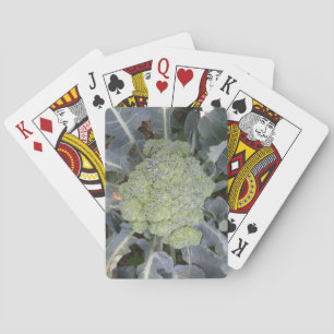 Broccoli Playing Cards