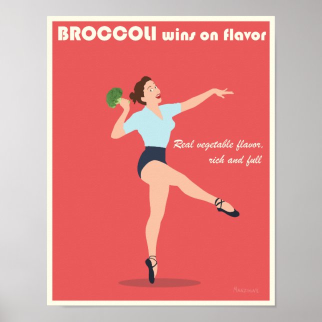 Broccoli Promotional Poster - 11x14 (Front)